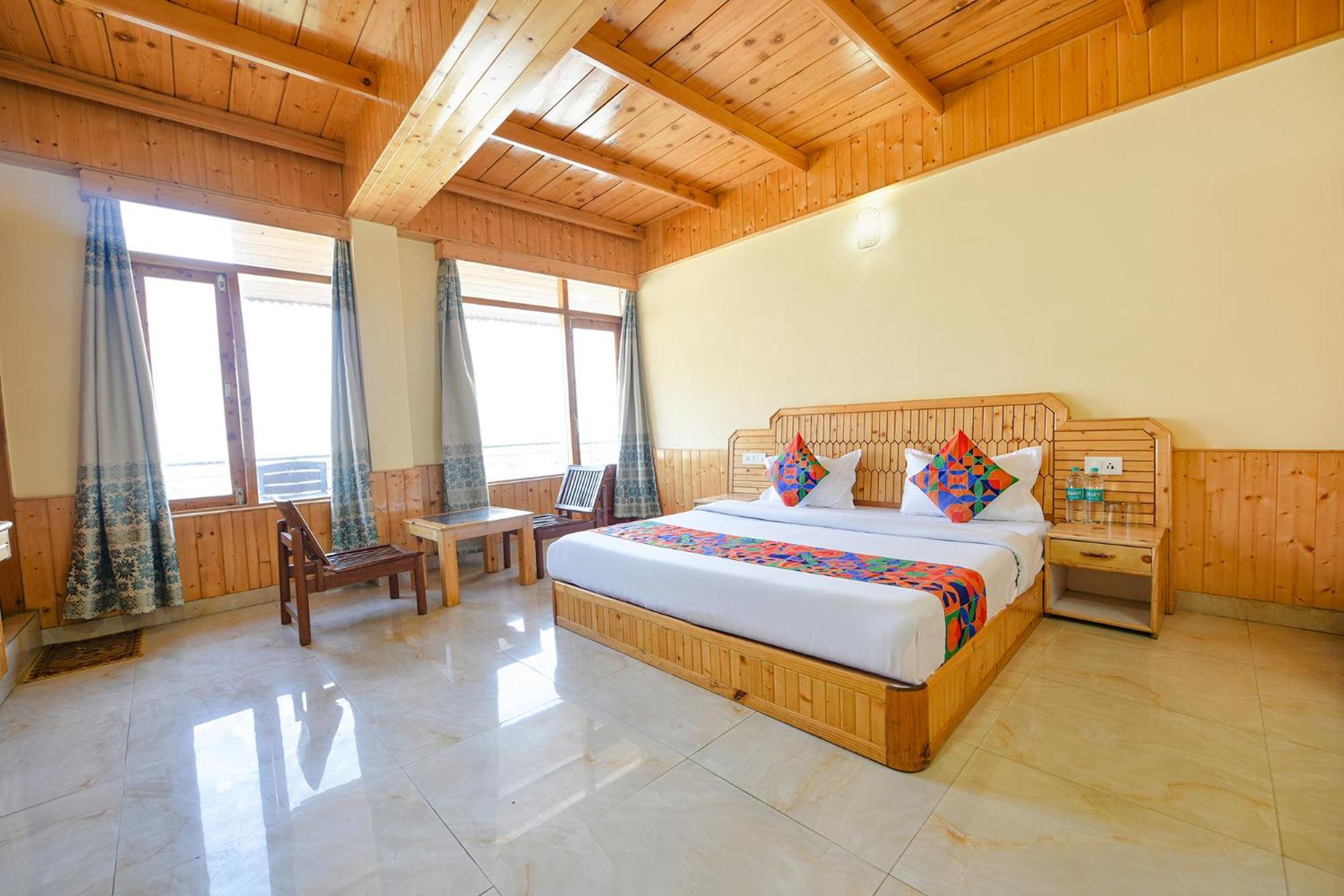 מנאלי Fabhotel Anant Meadows מראה חיצוני תמונה