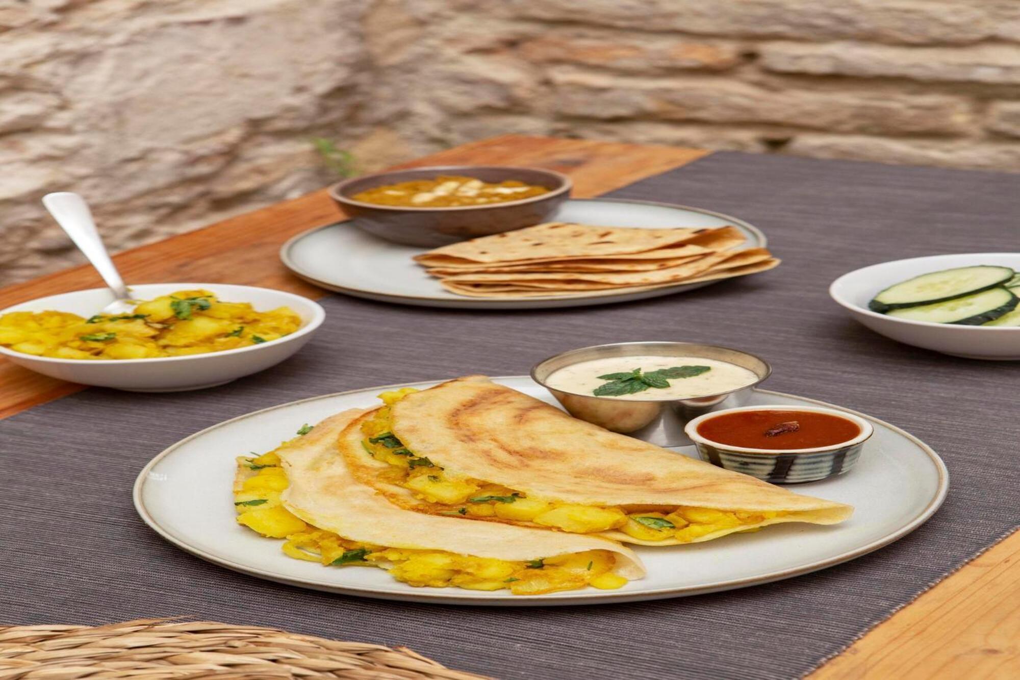 מנאלי Fabhotel Anant Meadows מראה חיצוני תמונה