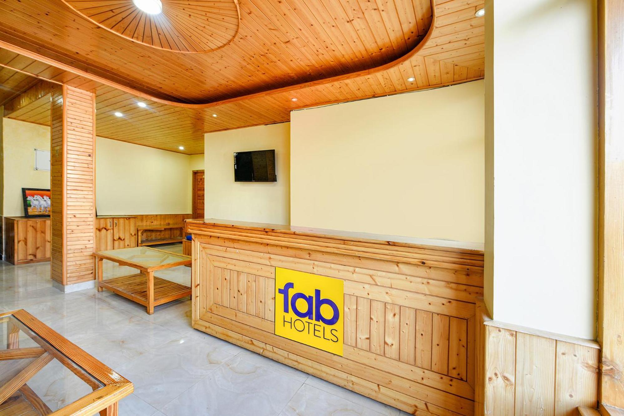 מנאלי Fabhotel Anant Meadows מראה חיצוני תמונה