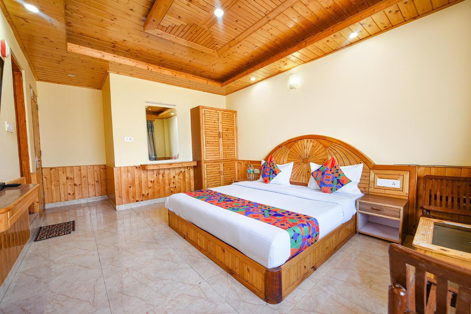 מנאלי Fabhotel Anant Meadows מראה חיצוני תמונה