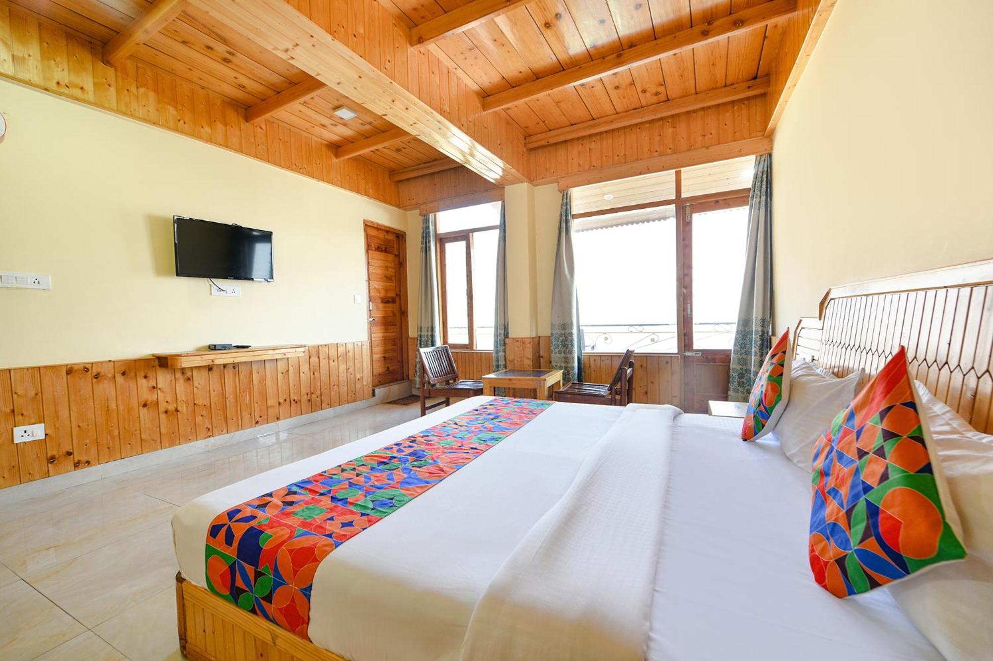מנאלי Fabhotel Anant Meadows מראה חיצוני תמונה