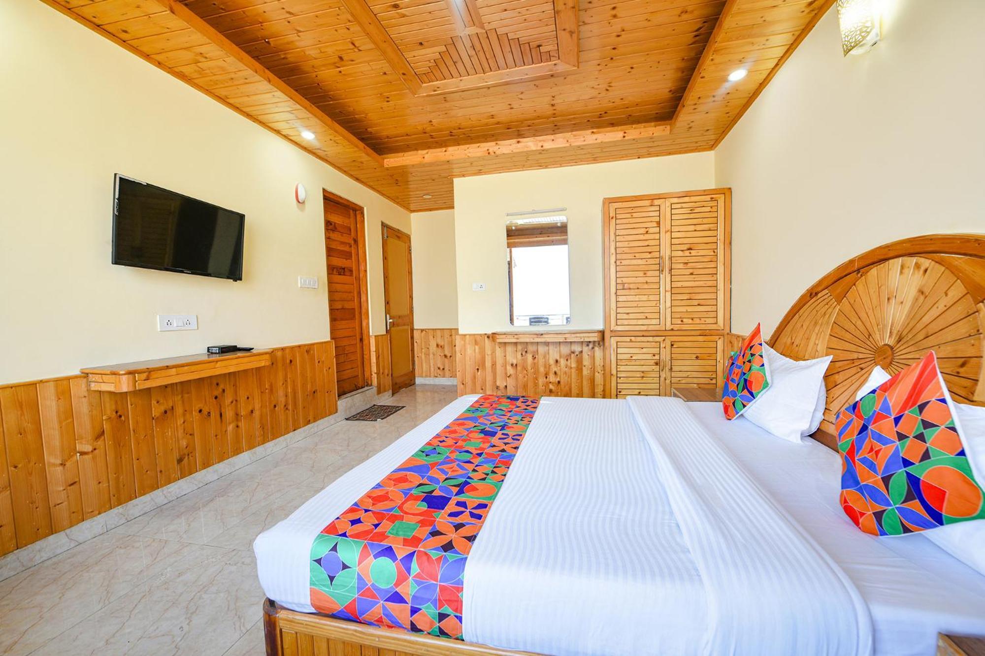 מנאלי Fabhotel Anant Meadows מראה חיצוני תמונה