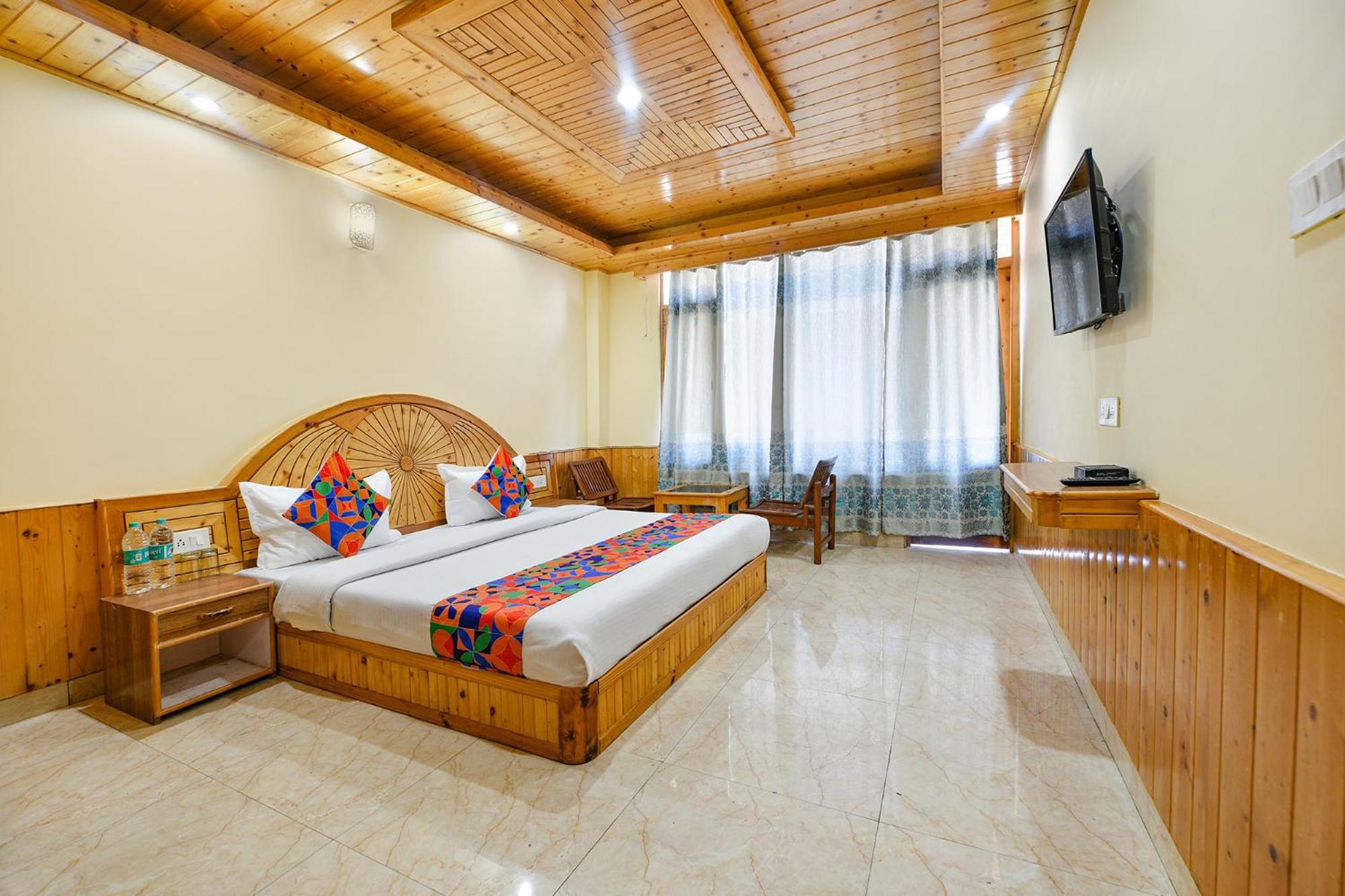 מנאלי Fabhotel Anant Meadows מראה חיצוני תמונה