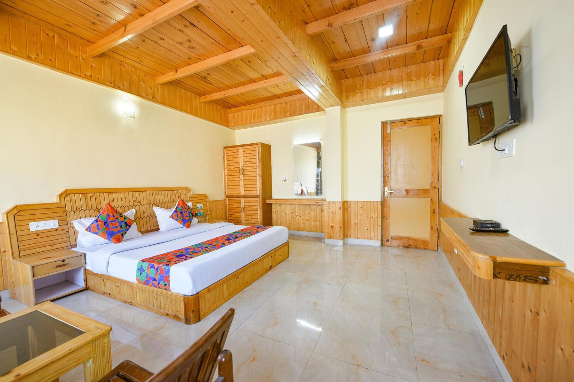 מנאלי Fabhotel Anant Meadows מראה חיצוני תמונה