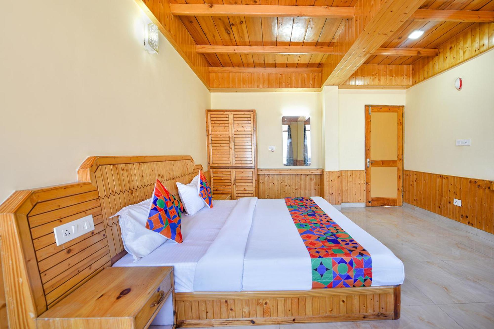מנאלי Fabhotel Anant Meadows מראה חיצוני תמונה