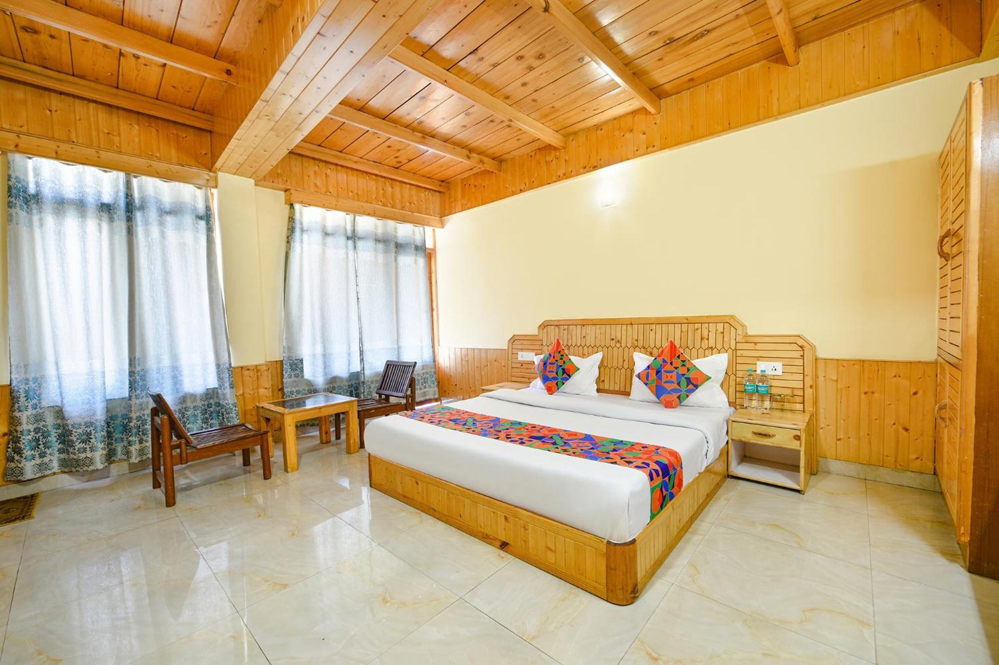 מנאלי Fabhotel Anant Meadows מראה חיצוני תמונה