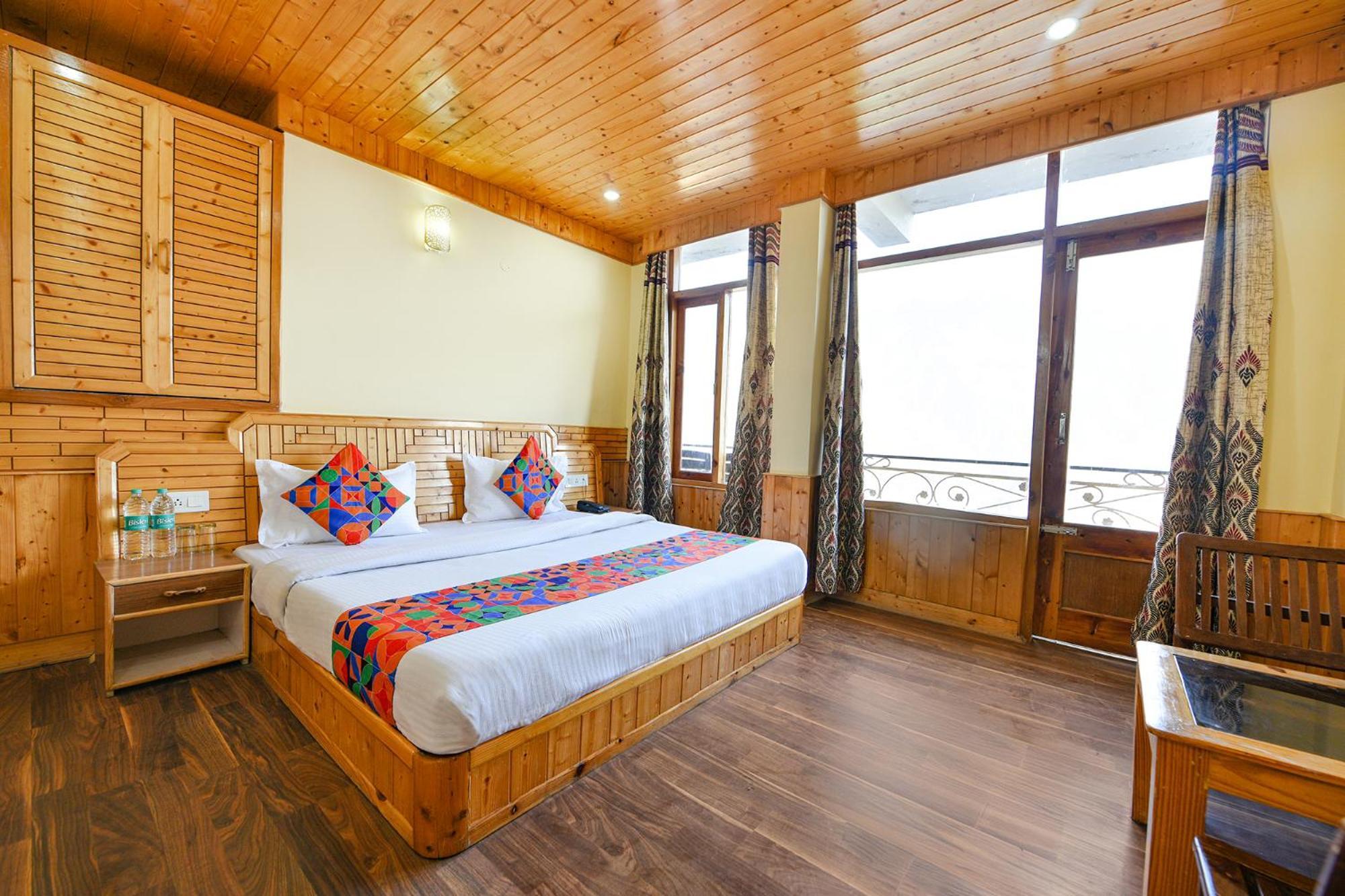 מנאלי Fabhotel Anant Meadows מראה חיצוני תמונה