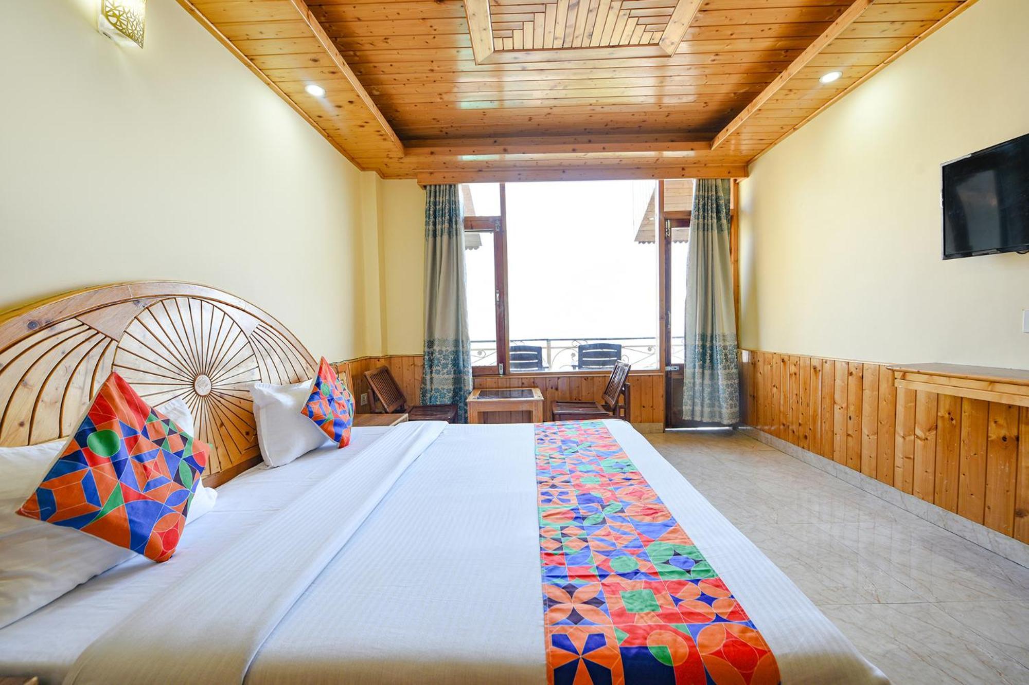 מנאלי Fabhotel Anant Meadows מראה חיצוני תמונה