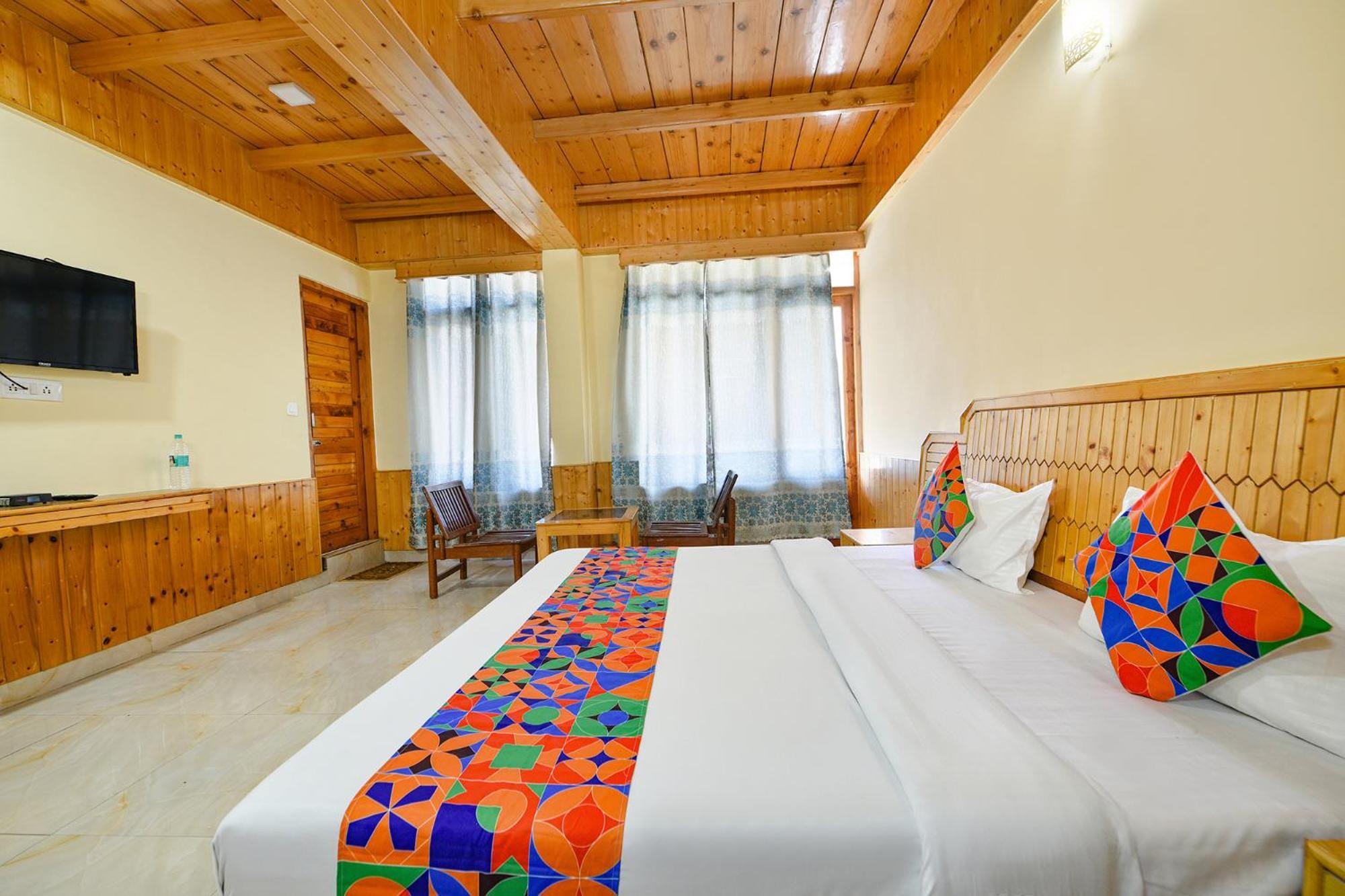 מנאלי Fabhotel Anant Meadows מראה חיצוני תמונה