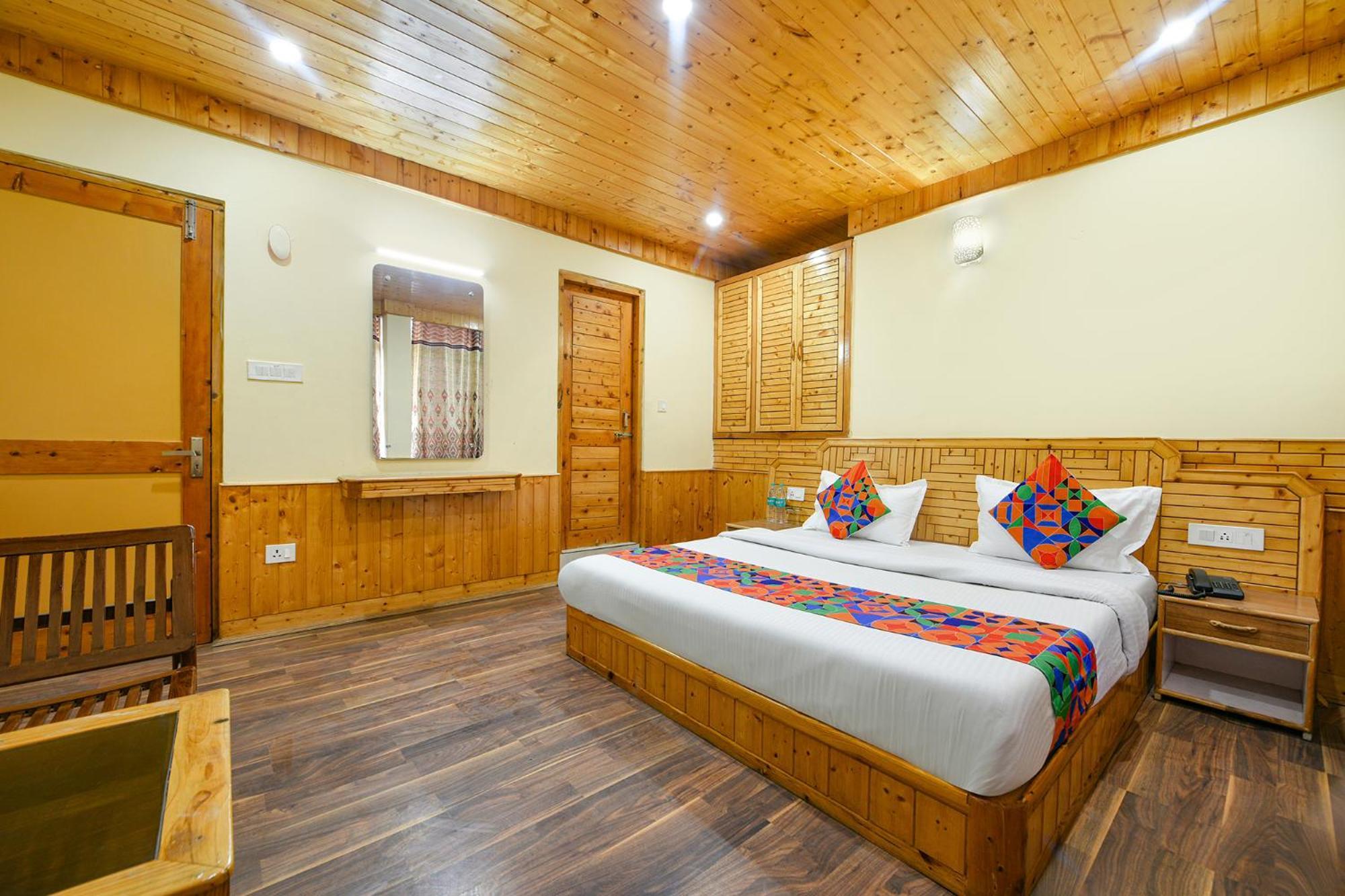 מנאלי Fabhotel Anant Meadows מראה חיצוני תמונה