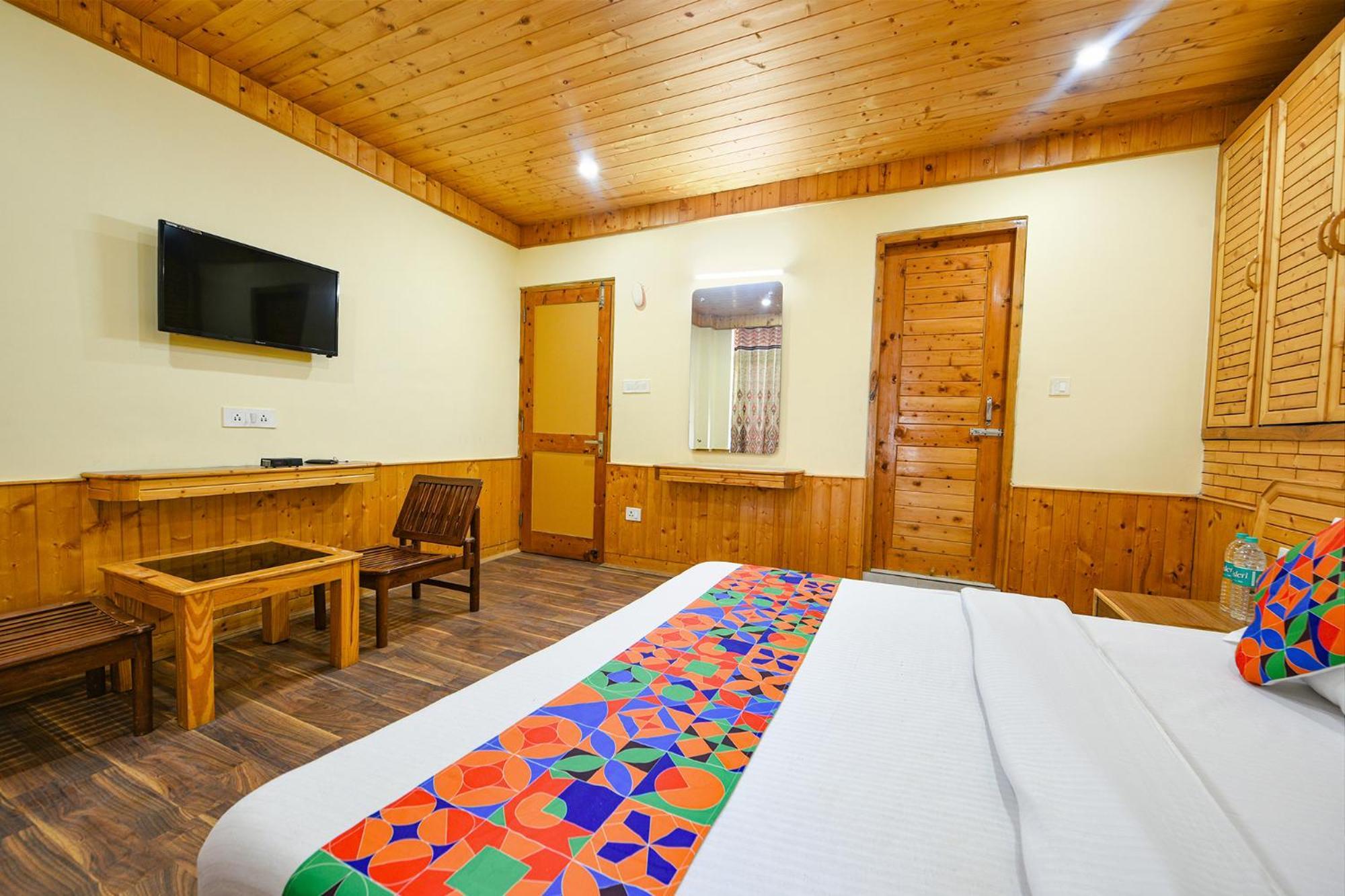 מנאלי Fabhotel Anant Meadows מראה חיצוני תמונה