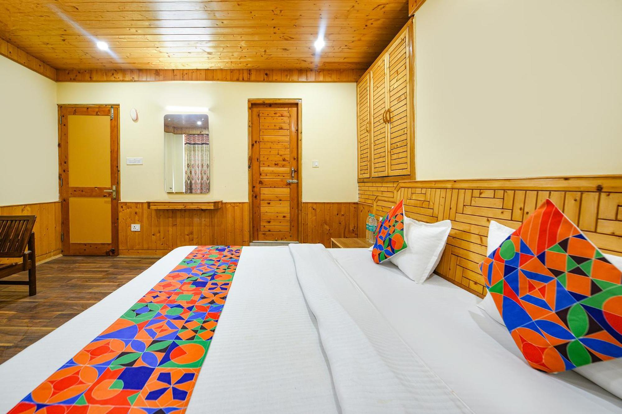 מנאלי Fabhotel Anant Meadows מראה חיצוני תמונה