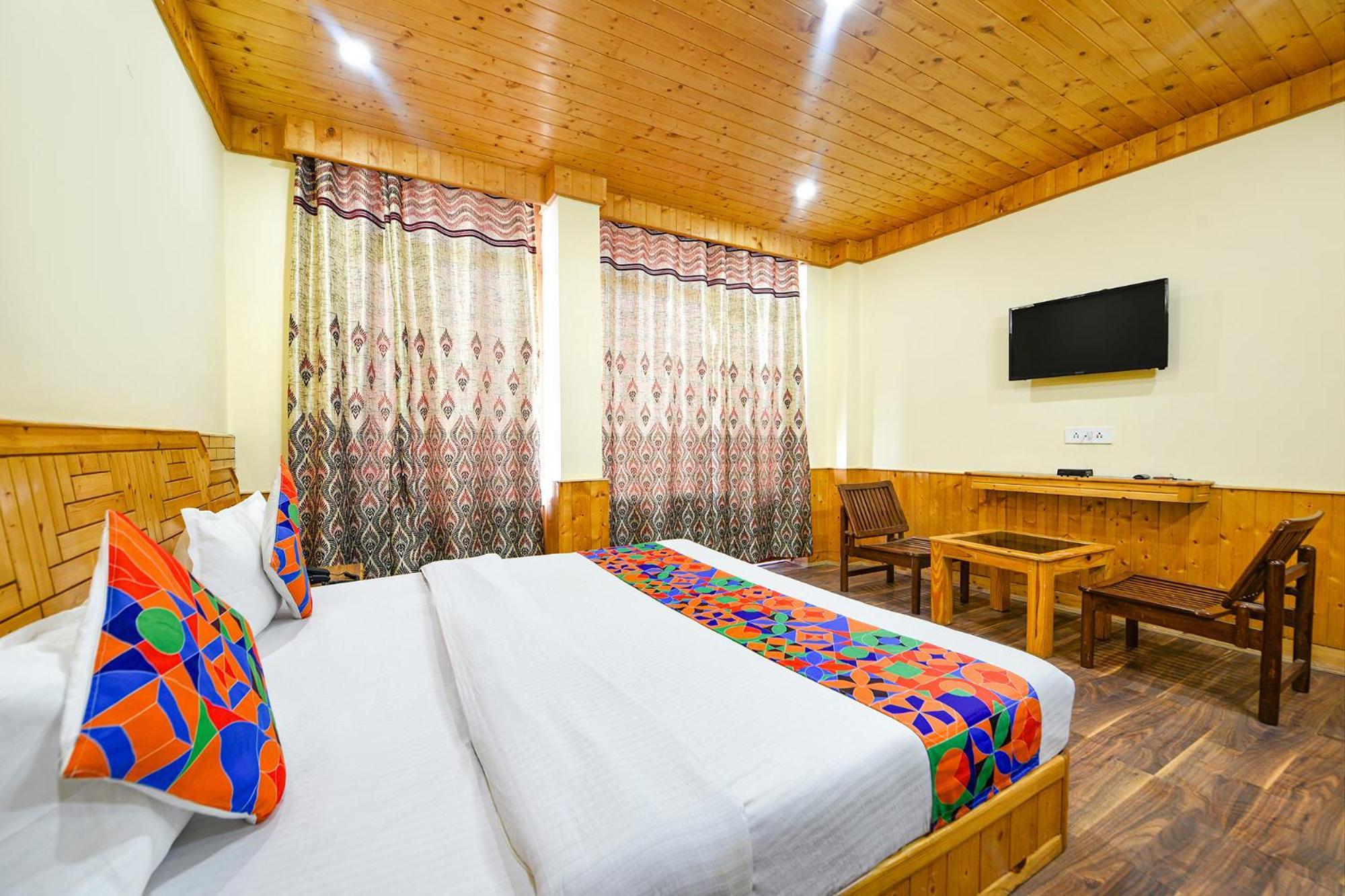 מנאלי Fabhotel Anant Meadows מראה חיצוני תמונה